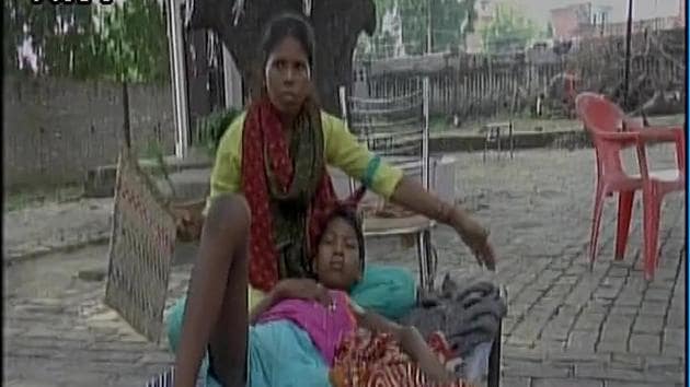 Ahead of the President’s visit to his hometown Kanpur, Janaki wrote the letter with the request to euthanise her son.(ANI Photo)