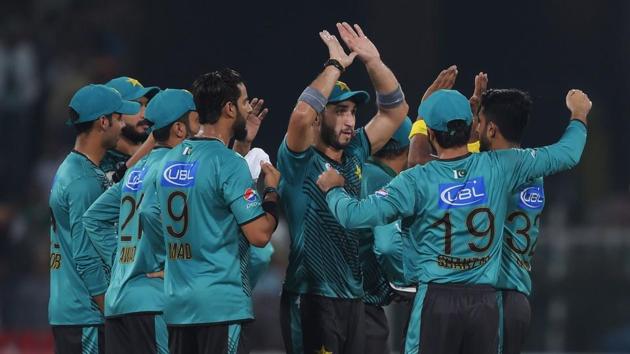 Riding on Ahmed Shehzad’s 89 and Hasan Ali’s brilliant spell, Pakistan beat World XI by 33 runs to win the three-match series 2-1. (Twitter/PCB Official ) Riding on Ahmed Shehzad’s 89 and Hasan Ali’s brilliant spell, Pakistan beat World XI by 33 runs to win the three-match series 2-1. (Twitter/PCB Official )