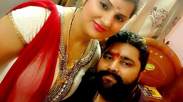 Rajrani’s husband Monu Dariyapur was killed in May this year in a shoot out. (Picture: Sourced) Rajrani’s husband Monu Dariyapur was killed in May this year in a shoot out. (Picture: Sourced)