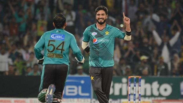 In reply, World XI got off to a bad start as they lost their top three inside the powerplay. (Twitter/PCB OFFICIAL ) In reply, World XI got off to a bad start as they lost their top three inside the powerplay. (Twitter/PCB OFFICIAL )