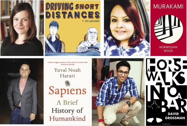 Five top authors share their pick of the month. Five top authors share their pick of the month.
