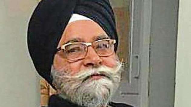 Gurcharan Singh Gill (HT File) Gurcharan Singh Gill (HT File)