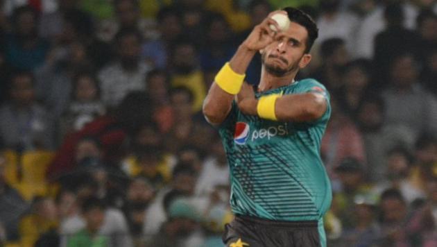 Hasan Ali was once again the pick of the bowlers for Pakistan, finishing with 2/28. The World XI could manage just 150/8. (Twitter/PCB OFFICIAL ) Hasan Ali was once again the pick of the bowlers for Pakistan, finishing with 2/28. The World XI could manage just 150/8. (Twitter/PCB OFFICIAL )