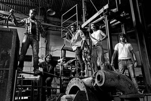 Notorious Rowdies, a series of photographs by Clare Arni, feature petty thugs, sinister sari-clad madams, shady patrons breaking into fights in Goa bars, and leaping ninjas. Notorious Rowdies, a series of photographs by Clare Arni, feature petty thugs, sinister sari-clad madams, shady patrons breaking into fights in Goa bars, and leaping ninjas.