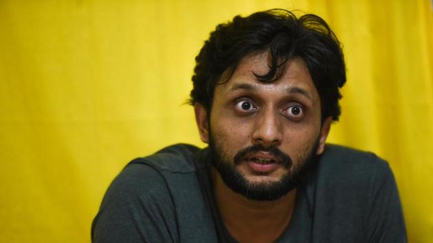 Actor Zeeshan Ayyub is fed up of hearing ‘struggle’ stories of people who have made it big in the film industry.(Hindustan Times)