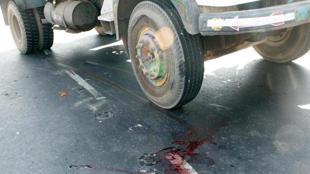 The driver of the school bus fled the scene after the accident.(HT Photo/Picture for representational purpose only)