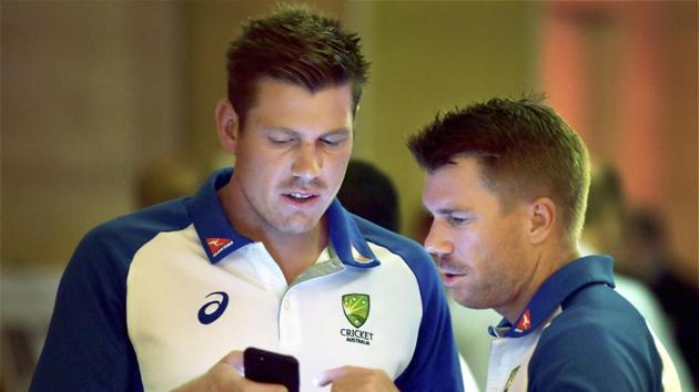 Faulkner and David Warner are two crucial cogs for Australian cricket team in the ODI series against India. (PTI) Faulkner and David Warner are two crucial cogs for Australian cricket team in the ODI series against India. (PTI)