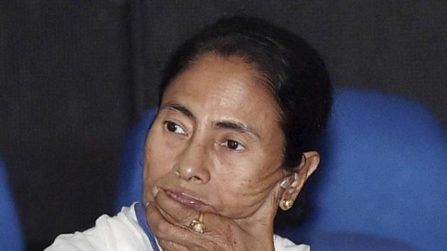 West Bengal Chief Minister Mamata Banerjee’s tweet on August 23 announcing restrictions on immersion of Durga idols on Dashami sparked a backlash that eventually forced the government to modify the order.(PTI)