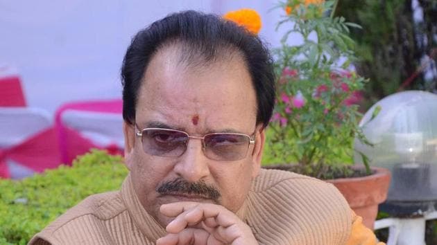 Claiming that the plan was his brainchild, party state unit chief Ajay Bhatt said a few radios will be distributed by Shah while the others will be provided through the party’s district presidents. (VINAY SANTOSH KUMAR/HT FILE PHOTO) Claiming that the plan was his brainchild, party state unit chief Ajay Bhatt said a few radios will be distributed by Shah while the others will be provided through the party’s district presidents. (VINAY SANTOSH KUMAR/HT FILE PHOTO)