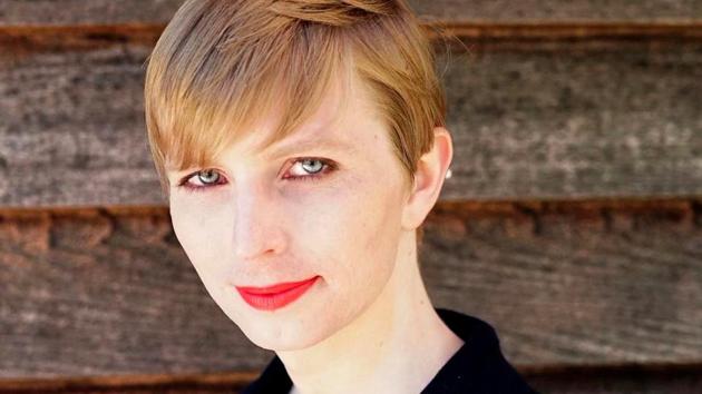 Chelsea Manning, the transgender US Army soldier responsible for a massive leak of classified material.(CHELSEA MANNING)