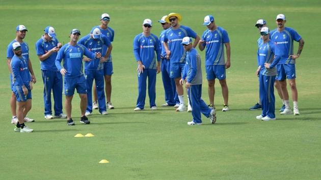 Australia’s last ODI series in India was in 2013 and they lost a high-scoring tournament 3-2. (AFP) Australia’s last ODI series in India was in 2013 and they lost a high-scoring tournament 3-2. (AFP)