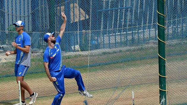 Australia’s spin hopes will be pinned on Ashton Agar, Glenn Maxwell and Adam Zampa. (AFP) Australia’s spin hopes will be pinned on Ashton Agar, Glenn Maxwell and Adam Zampa. (AFP)