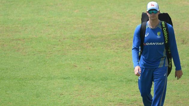 Steve Smith’s ability against spin will be tested as Australia aim to break their sub-continent jinx. (AFP) Steve Smith’s ability against spin will be tested as Australia aim to break their sub-continent jinx. (AFP)