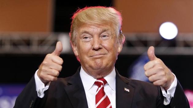 Donald Trump isn’t a stranger to showbiz. Late night television, particularly Saturday Night Live, has created a cottage industry out of spoofing him (AP) Donald Trump isn’t a stranger to showbiz. Late night television, particularly Saturday Night Live, has created a cottage industry out of spoofing him (AP)