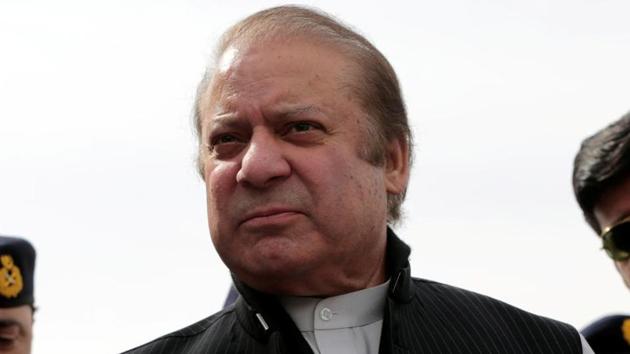 Former Pakistani prime minister Nawaz Sharif.(Reuters File Photo)