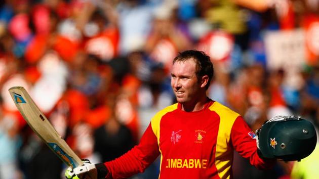 Brendan Taylor smashed a century in his last international match against India in the 2015 ICC Cricket World Cup clash against India and he is all set to make his return back with Zimbabwe cricket after two years. (Getty Images) Brendan Taylor smashed a century in his last international match against India in the 2015 ICC Cricket World Cup clash against India and he is all set to make his return back with Zimbabwe cricket after two years. (Getty Images)