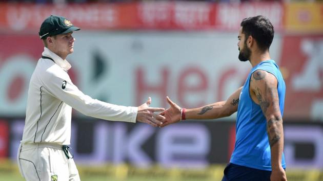 Steve Smith is hoping to avoid the acrimony during the India vs Australia series in February-March and has said that this limited-overs series will be played in good spirit. (PTI) Steve Smith is hoping to avoid the acrimony during the India vs Australia series in February-March and has said that this limited-overs series will be played in good spirit. (PTI)