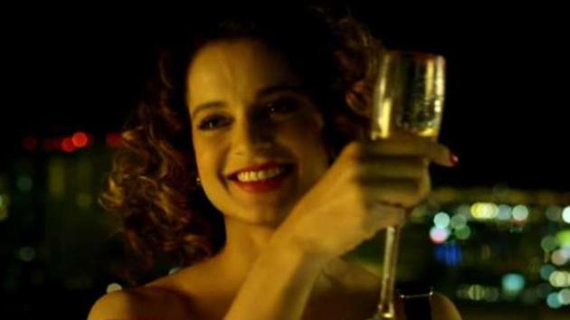 Kangana Ranaut’s Simran is a one-woman show and not a great one at that.