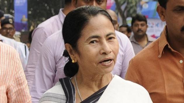 Chief Minister Mamata Banerjee wants a bullet train service between Burdwan and Kolkata.(Samir Jana/HT Photo)