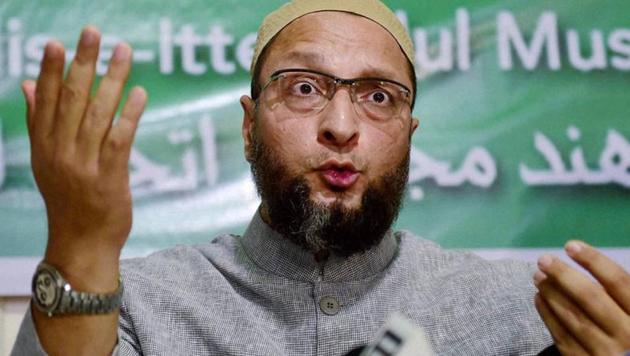Owaisi even questioned India’s wish to get a permanent membership in the United Nations Security Council.(HT File Photo)