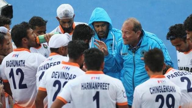 The India men’s junior hockey team is preparing for the 7th Sultan of Johor Cup in Malaysia. (Getty Images) The India men’s junior hockey team is preparing for the 7th Sultan of Johor Cup in Malaysia. (Getty Images)