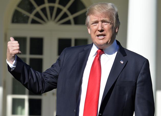 US President Donald Trump speaks about the bombing in London at the White House on September 15, 2017. (AFP) US President Donald Trump speaks about the bombing in London at the White House on September 15, 2017. (AFP)