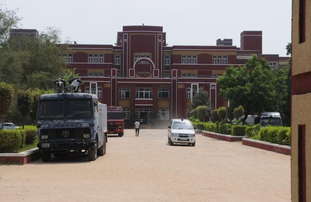 Most students are yet to return to the Ryan International School, Bhondsi, according to parents. (HT File Photo) Most students are yet to return to the Ryan International School, Bhondsi, according to parents. (HT File Photo)