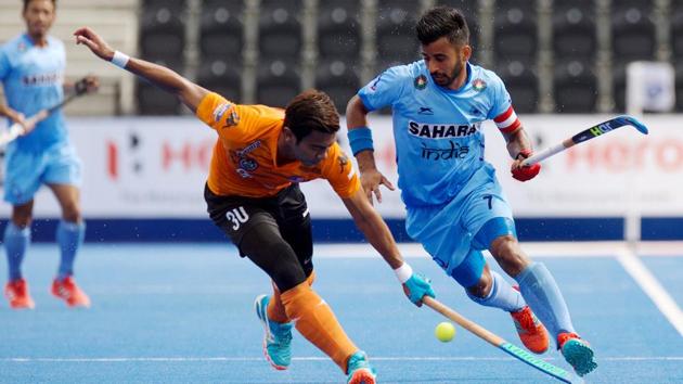 Manpreet Singh has been in good form for Indian hockey team in recent times. (Frank Uijlenbroek) Manpreet Singh has been in good form for Indian hockey team in recent times. (Frank Uijlenbroek)