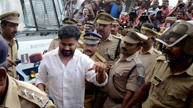 Malyalam actor Dileep being sent to judicial custody in Kochi.(PTi File Photo)