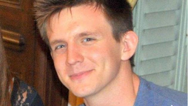 Witnesses said the British journalist Paul McClean was staying with his friends at the East Beach Surf Resort and was taking surfing lessons at a popular surf spot called the Elephant Rock.(Facebook)