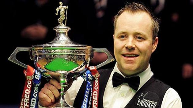 John Higgins defeated Anthony McGill to win the Indian Open Snooker title.(Getty Images)