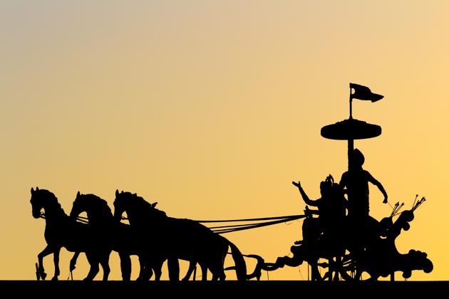 Be the charioteer: It is time for us to reclaim our personal connection with our faith.(Shutterstock)