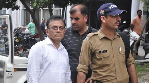 Dr Amit Kumar allegedly masterminded the kidney racket that was being run in Dehradun.(Vinay Santosh Kumar / HT Photo)