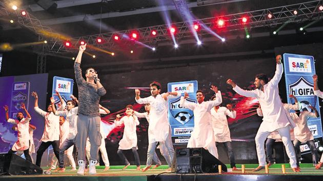 The Khiladi of Bollywood, Akshay Kumar, will be present at the opening ceremony. The Khiladi of Bollywood, Akshay Kumar, will be present at the opening ceremony.