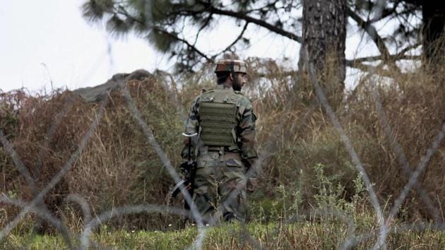 The firing by Pakistani Rangers stopped at 6.45am. (PTI File Photo) The firing by Pakistani Rangers stopped at 6.45am. (PTI File Photo)