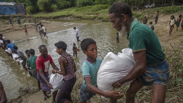 Bangladesh accuses Myanmar of violating air rules amid refugee crisis ...