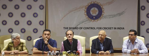 The new Memorandum of Understanding, proposed by the Committee of Administrators, suggests strict clauses on the age and tenure of officials who will administer Indian cricket in future (PTI) The new Memorandum of Understanding, proposed by the Committee of Administrators, suggests strict clauses on the age and tenure of officials who will administer Indian cricket in future (PTI)