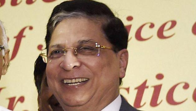 CJI Justice Dipak Misra said punctuality is facet of rule of law. (PTI File Photo) CJI Justice Dipak Misra said punctuality is facet of rule of law. (PTI File Photo)