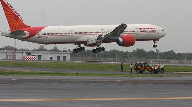 The national passenger carrier Air India aims to serve around 40,000 passengers one-way for the entire year. (HT File) The national passenger carrier Air India aims to serve around 40,000 passengers one-way for the entire year. (HT File)