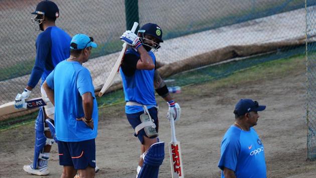 The batting will be the main strength of the Indian cricket team as they face Australia. (AFP) The batting will be the main strength of the Indian cricket team as they face Australia. (AFP)