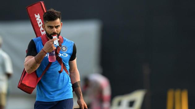 Virat Kohli will now lend his name only to brands which he himself uses and believes in.(AFP) Virat Kohli will now lend his name only to brands which he himself uses and believes in.(AFP)