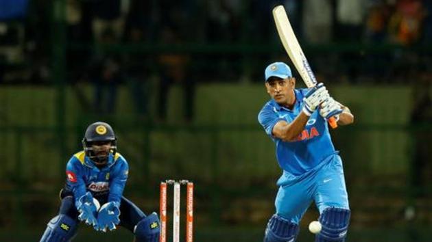 MS Dhoni was not dismissed in the Sri Lanka ODI series and he will be aiming to play a vital role for India in the upcoming series against Australia at Chennai, a venue that is considered home away from home for the former Indian skipper. (REUTERS) MS Dhoni was not dismissed in the Sri Lanka ODI series and he will be aiming to play a vital role for India in the upcoming series against Australia at Chennai, a venue that is considered home away from home for the former Indian skipper. (REUTERS)