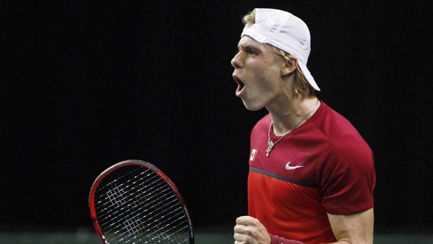 It was Denis Shapovalov who emerged victorious in the deciding set. (AP)