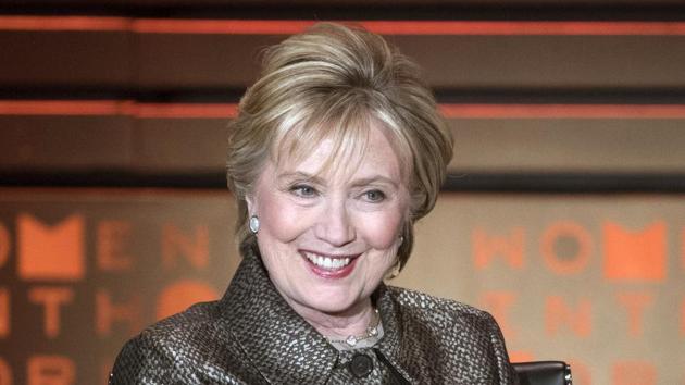 Former US secretary of state Hillary Clinton. (AP file) Former US secretary of state Hillary Clinton. (AP file)