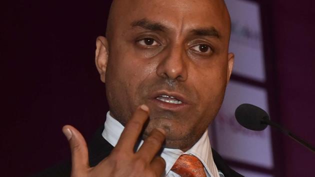 Sanjeev Sinha. (Pratham Gokhale/HT PHOTO)