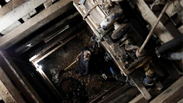 Most operations involve miners, caked in red-brown mud and working with rudimentary pans, shovels and sluice boxes that have been used for centuries. More sophisticated operations use water cannons and boats sucking mud from the bottoms of rivers. Regardless of the method, searching for gold and other minerals like cassiterite and niobium is dirty, dangerous and often illegal. (Nacho Doce / REUTERS) Most operations involve miners, caked in red-brown mud and working with rudimentary pans, shovels and sluice boxes that have been used for centuries. More sophisticated operations use water cannons and boats sucking mud from the bottoms of rivers. Regardless of the method, searching for gold and other minerals like cassiterite and niobium is dirty, dangerous and often illegal. (Nacho Doce / REUTERS)