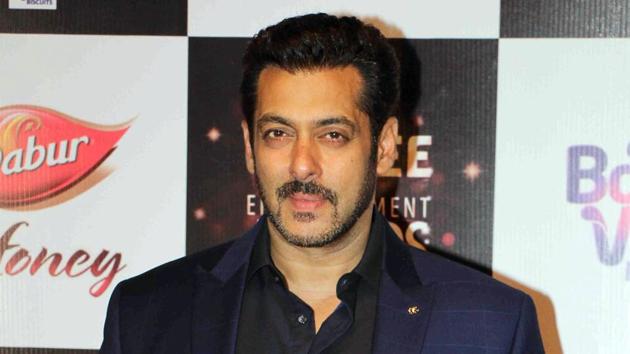 Presenting the award, Keith Vaz, UK MP of Indian origin, said Salman Khan was a role model for many.(AFP)