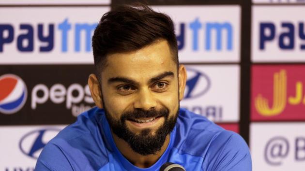 Virat Kohli, Indian cricket team’s captain, has slammed 30 centuries in 194 ODIs so far. (AP) Virat Kohli, Indian cricket team’s captain, has slammed 30 centuries in 194 ODIs so far. (AP)