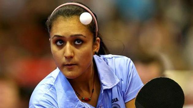 Manika Batra had qualified for the Asian Cup through regional quota (HT Photo) Manika Batra had qualified for the Asian Cup through regional quota (HT Photo)