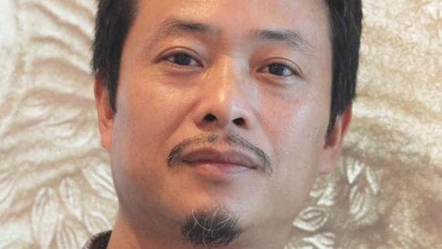 Nguyen Phuong, an artist from Vietnam, who will take part in the art camp at Udaipur. (HT Photo) Nguyen Phuong, an artist from Vietnam, who will take part in the art camp at Udaipur. (HT Photo)